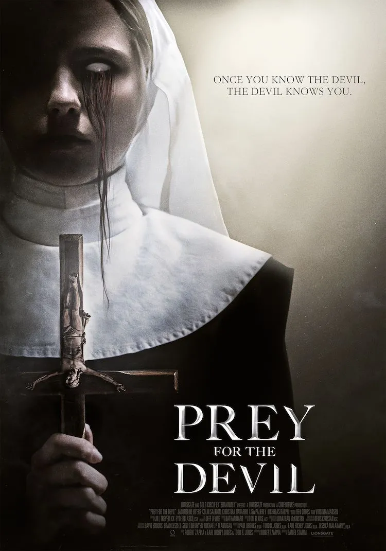 Prey for the Devil poster