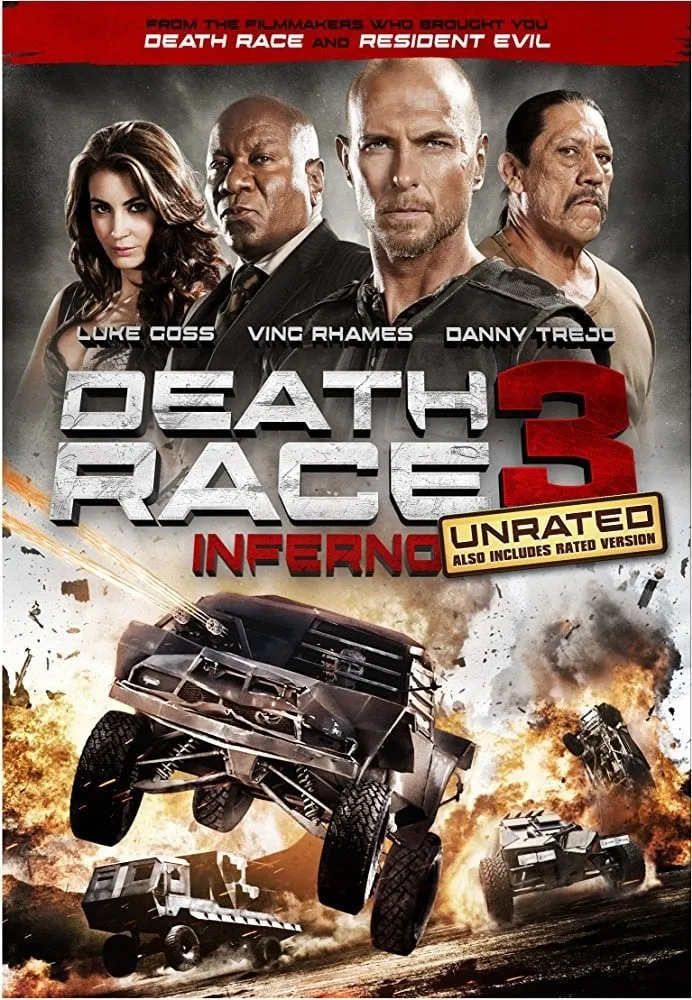 Death Race: Inferno poster
