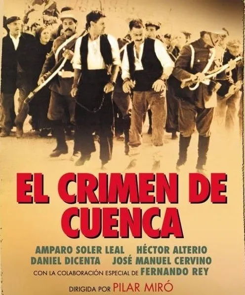 El Crimen de Cuenca poster