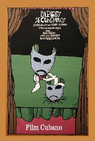 Papeles secundarios poster
