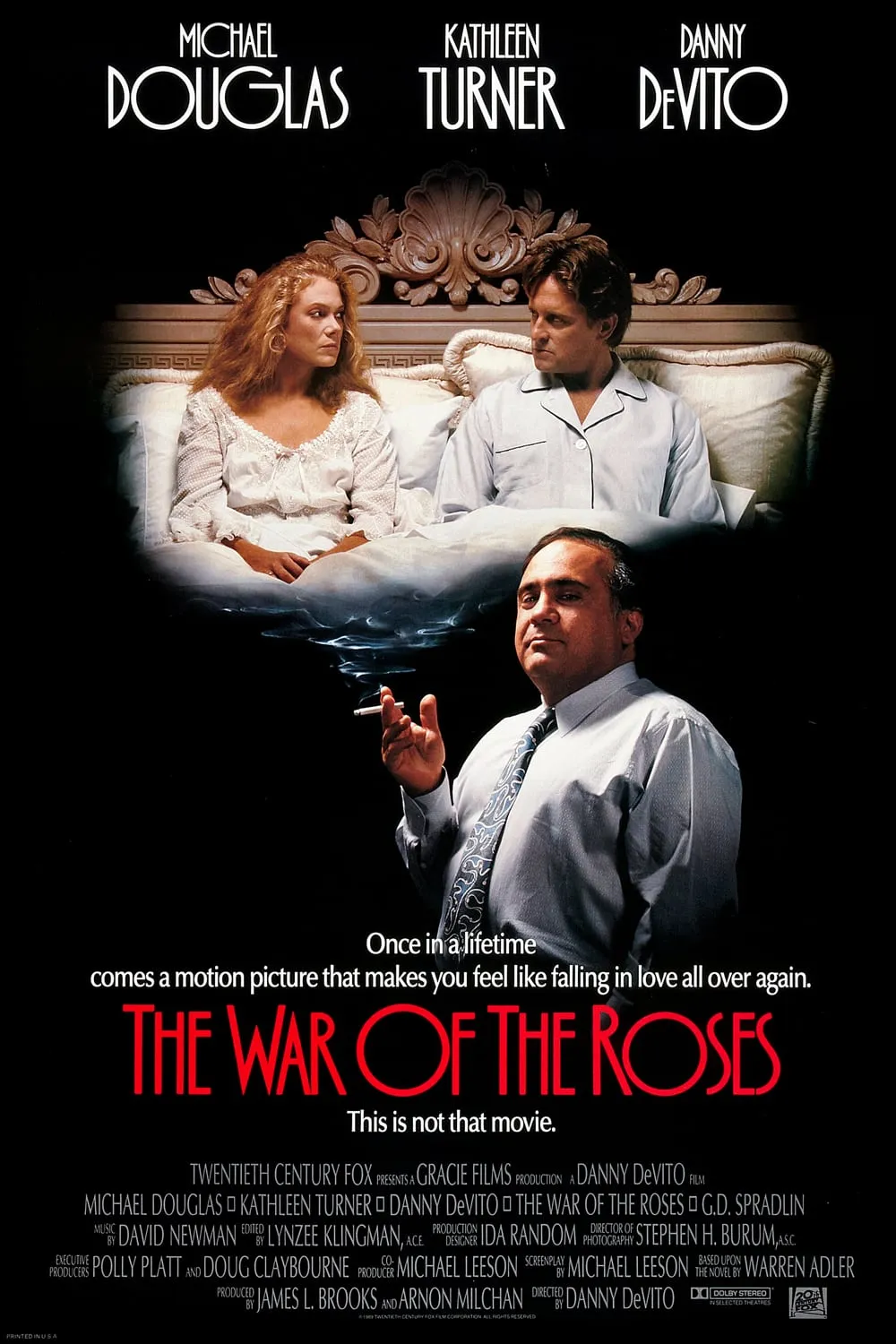 The War of the Roses poster