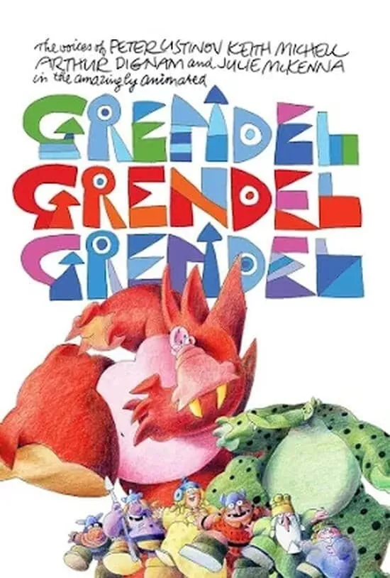 Grendel, Grendel, Grendel poster