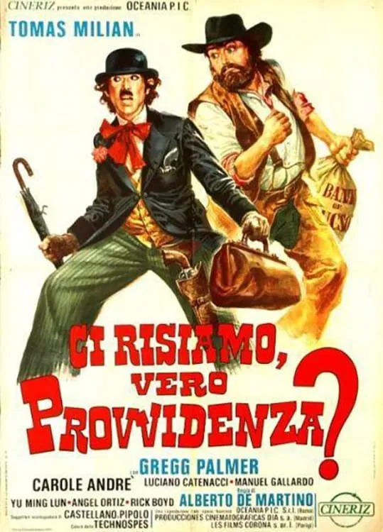 Ci risiamo, vero Provvidenza? poster