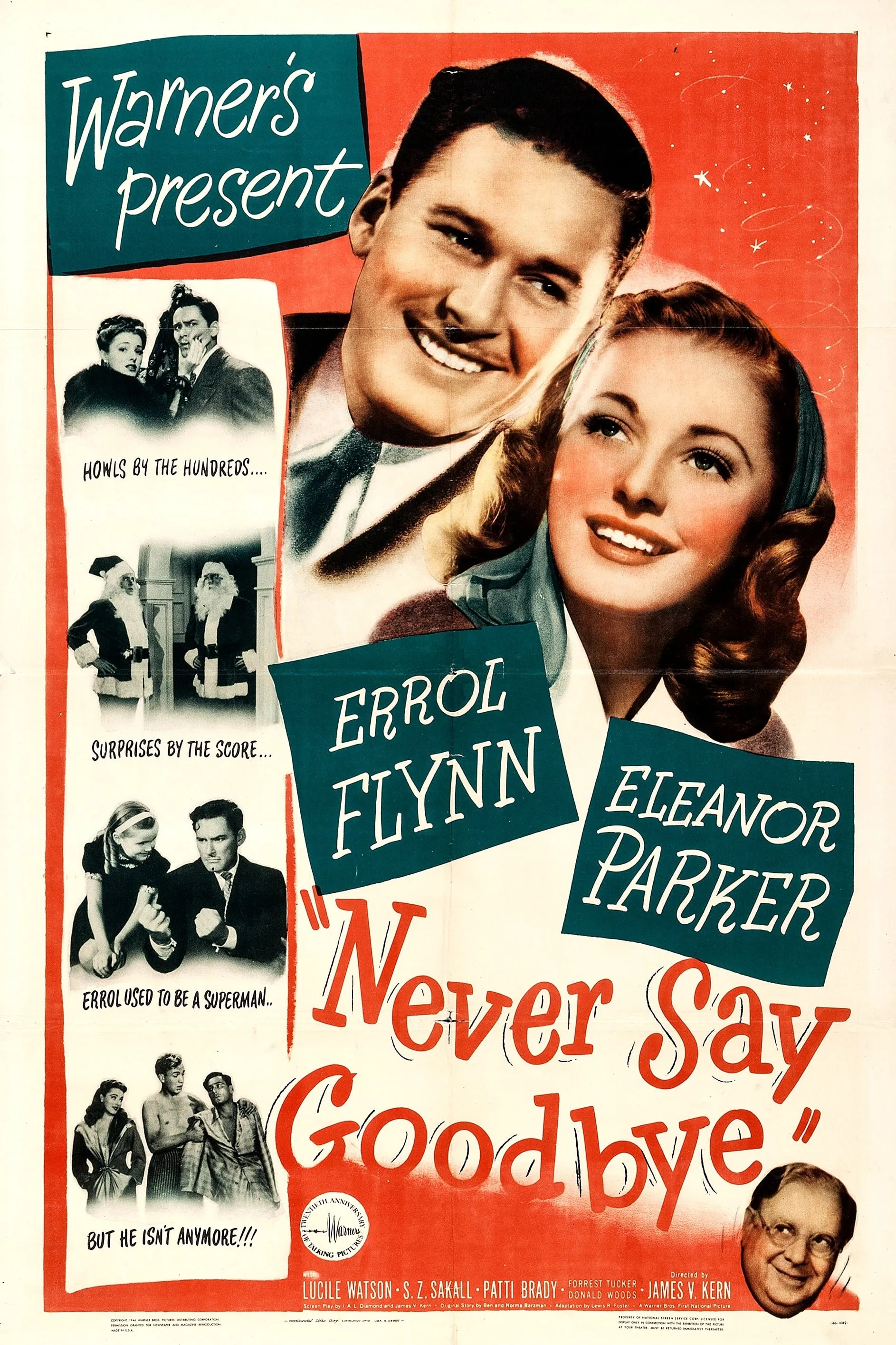 Never Say Goodbye poster