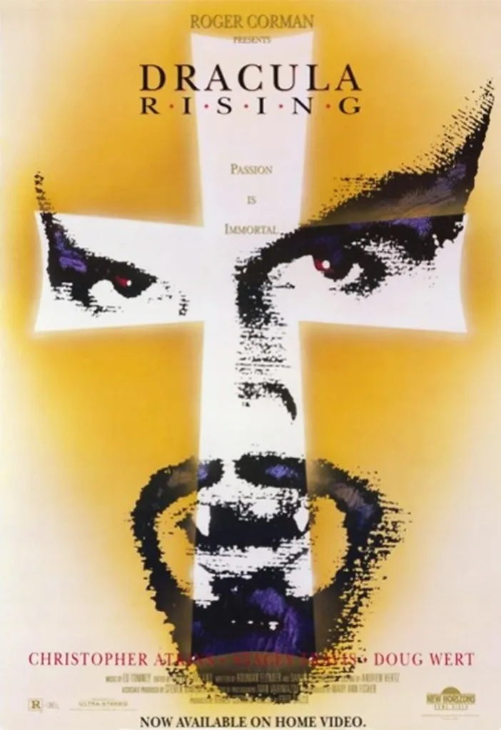 Dracula Rising poster