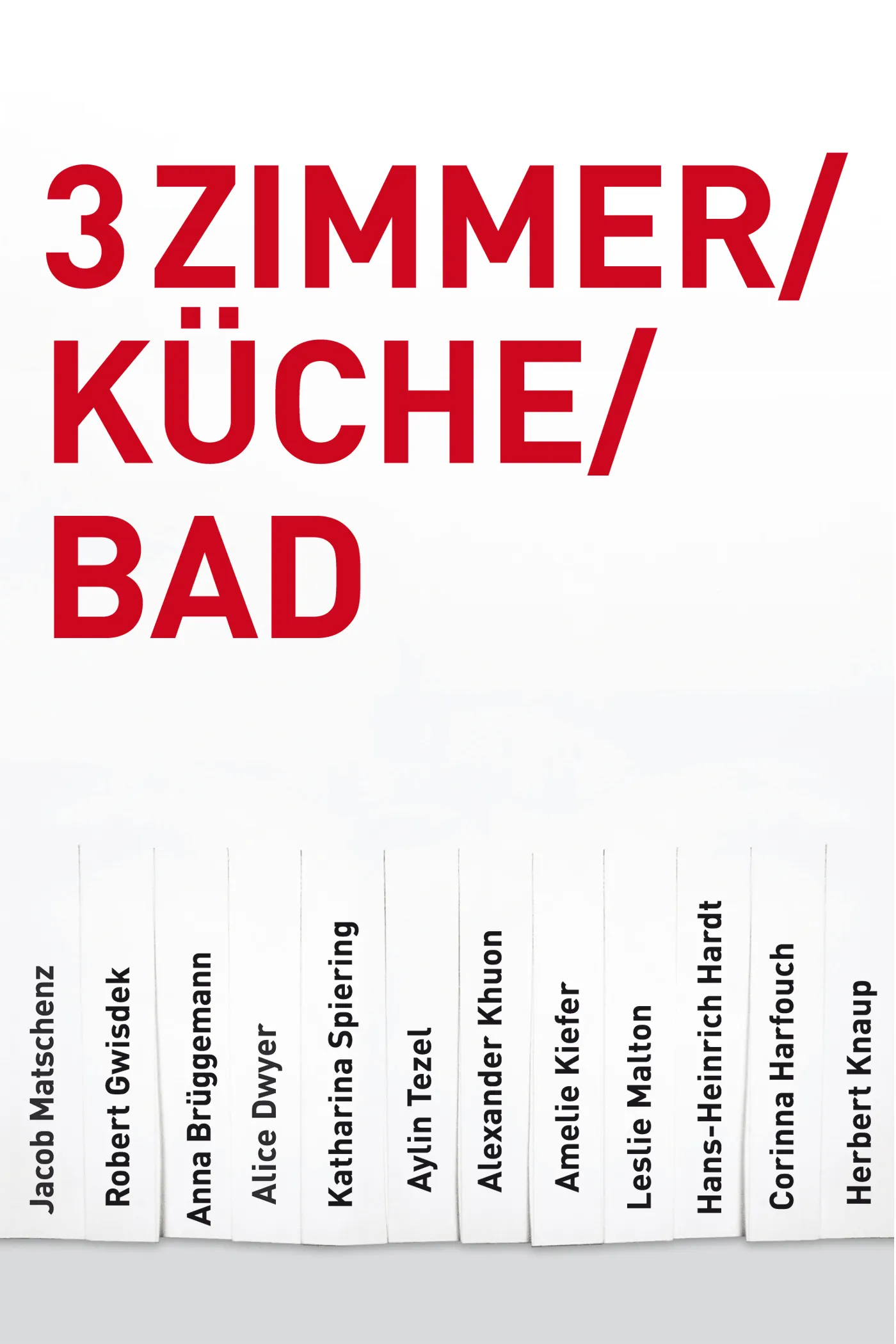 Drei Zimmer/Küche/Bad poster