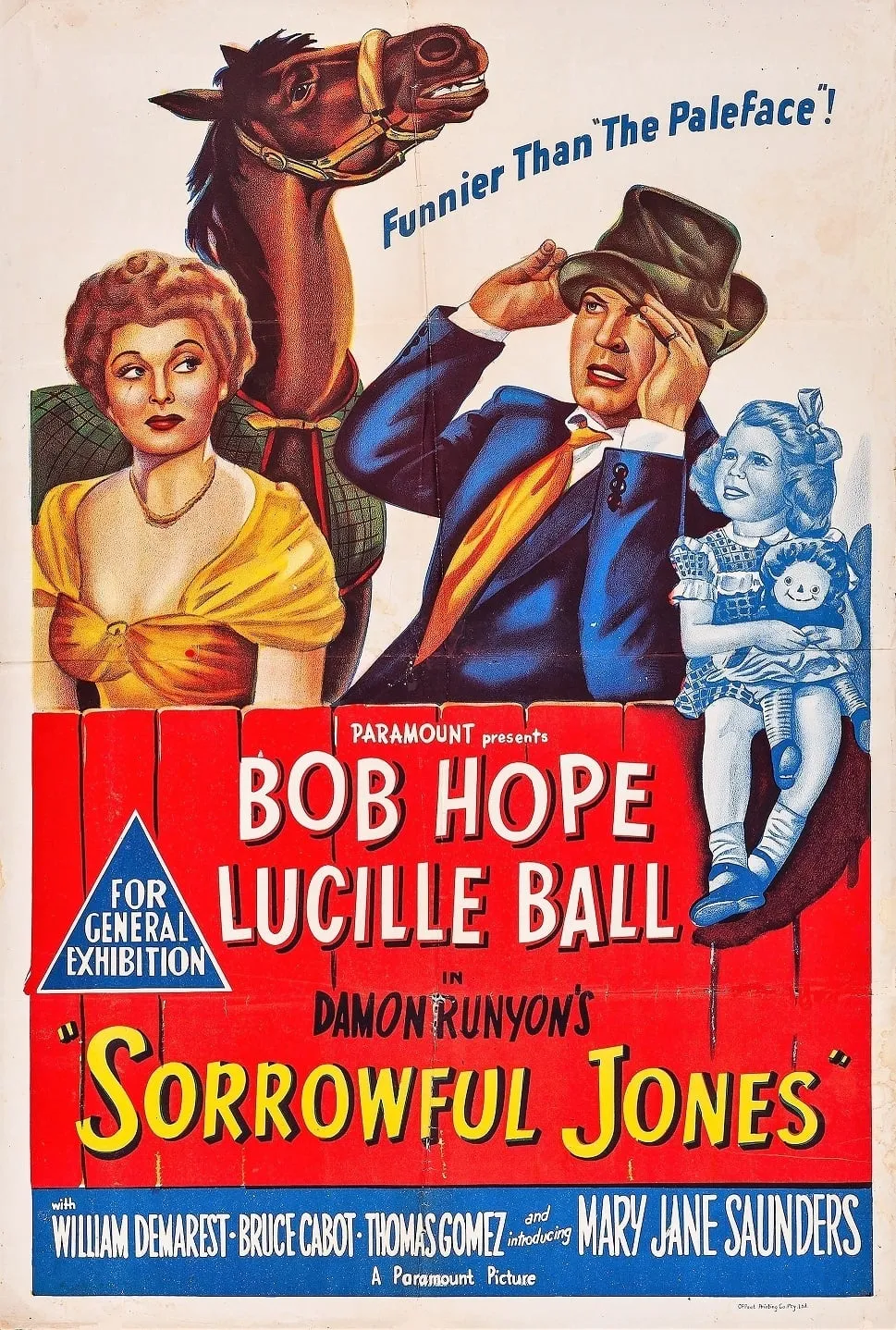 Sorrowful Jones poster
