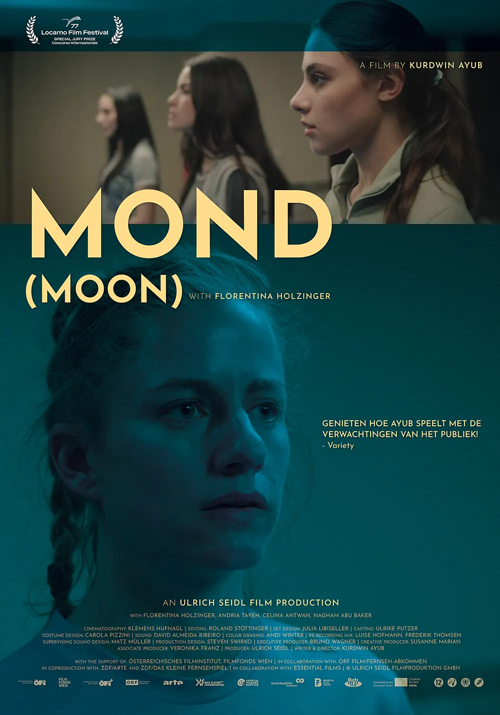 Mond poster