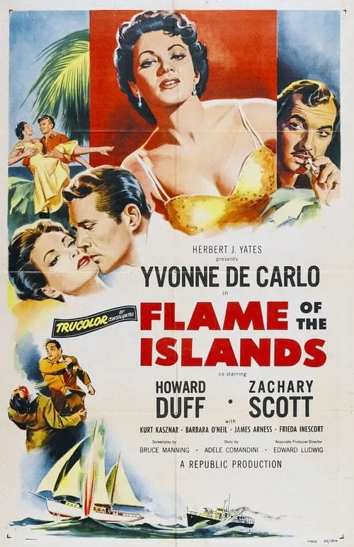 Flame of the Islands poster