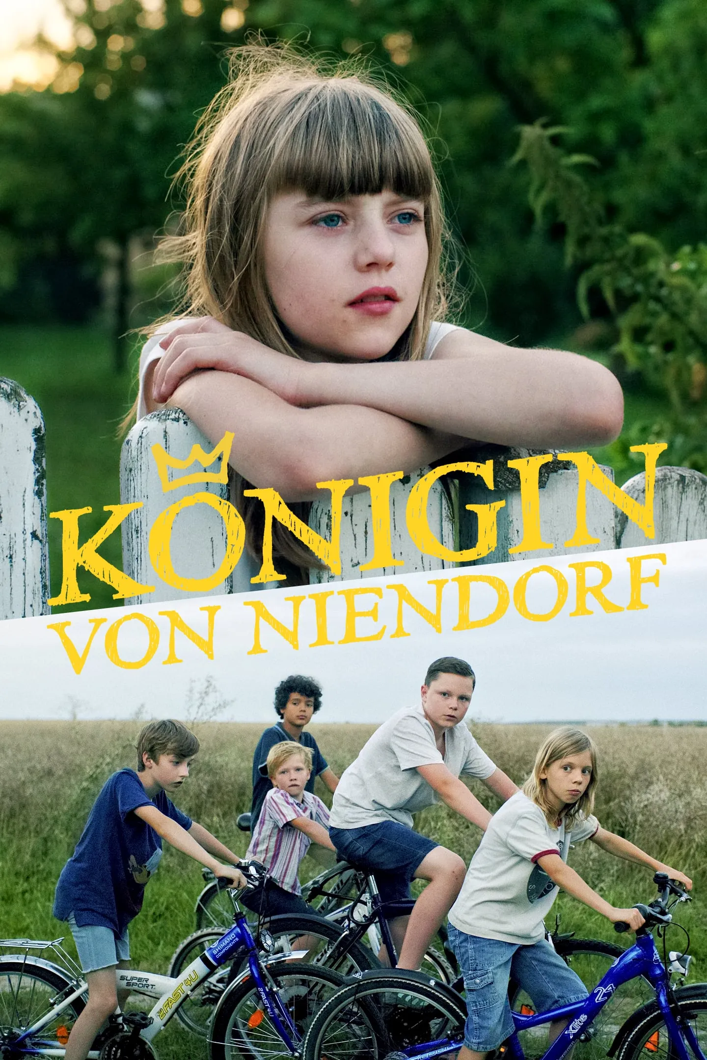 Koningin van Niendorf poster