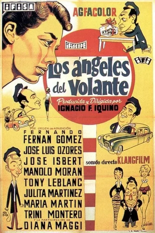 Los Angeles del volante poster