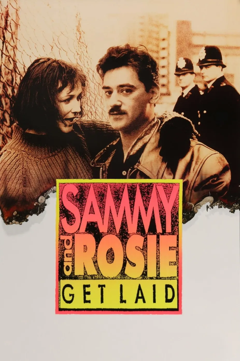 Sammy and Rosie Get Laid poster