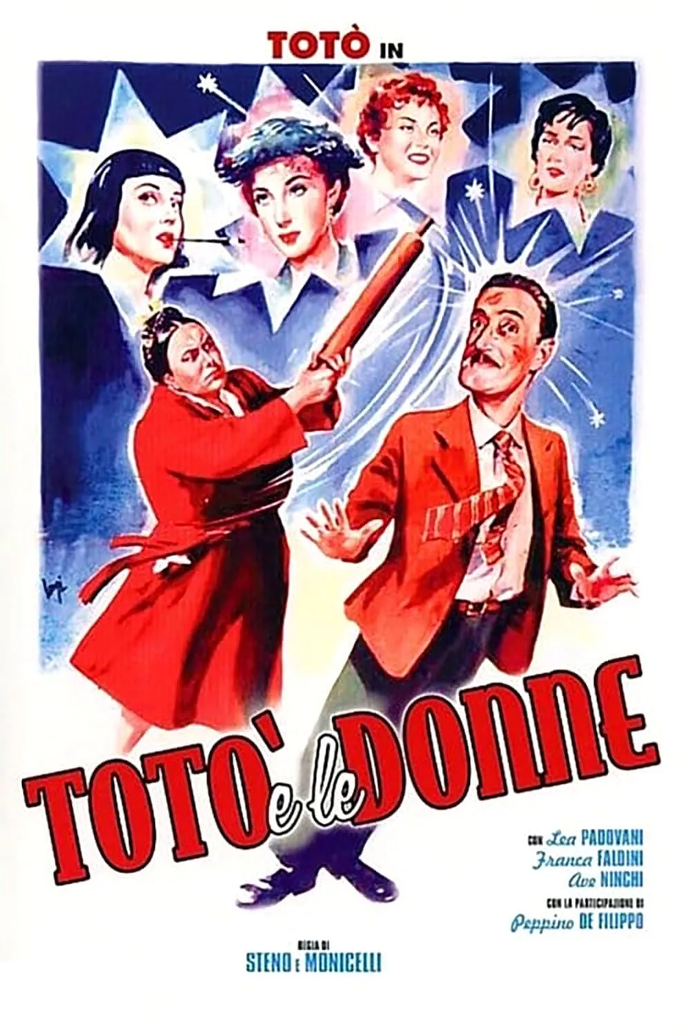 Totò e le donne poster