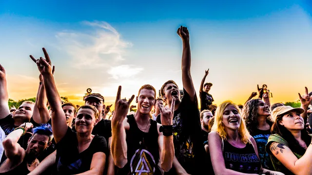 FortaRock in het Goffertpark Nijmegen 2016