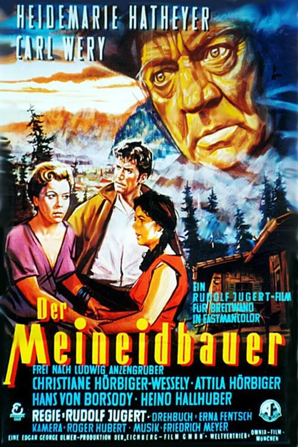 Der Meineidbauer poster