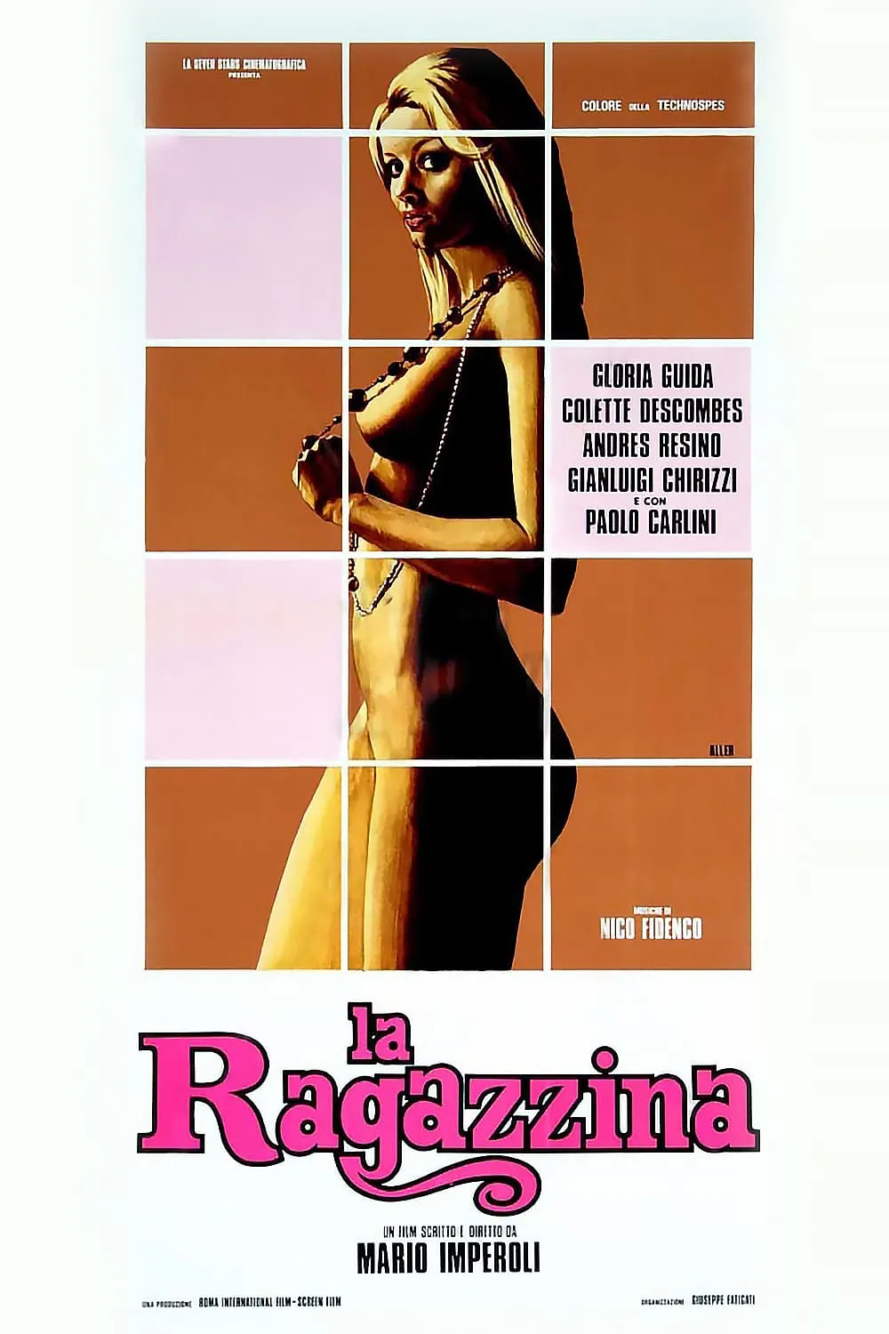 La ragazzina poster