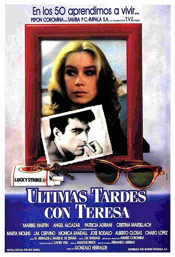 Ultimas tardes con Teresa poster