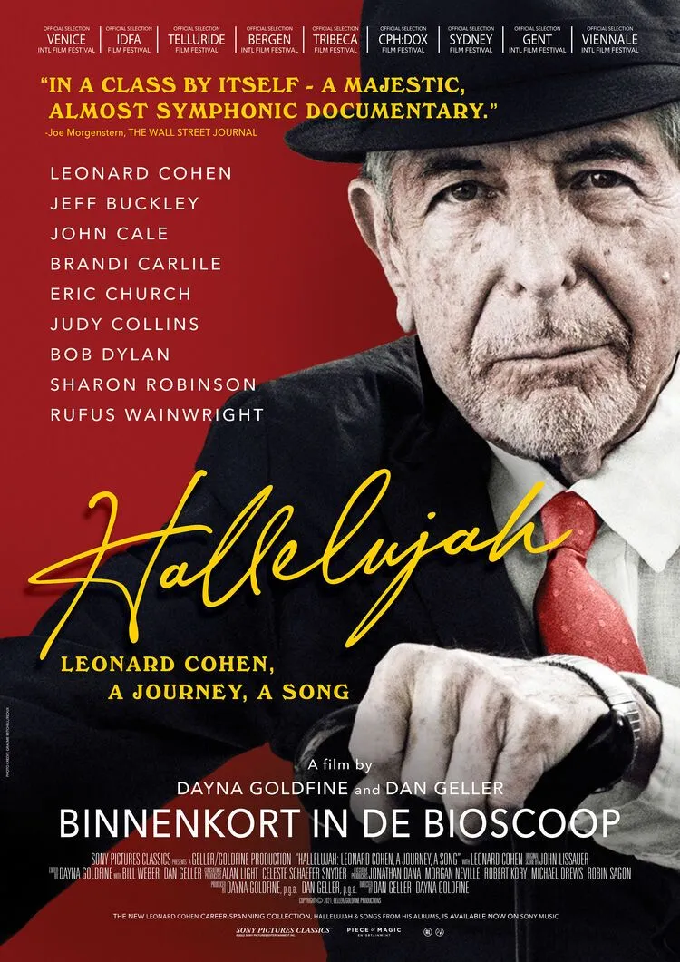 Hallelujah: Leonard Cohen, A Journey, A Song poster