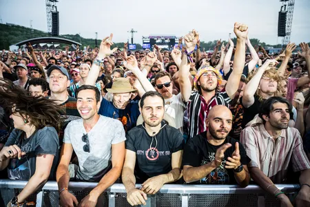 Queens of the Stone Age op het Noordpodium tijdens Pinkpop 2023