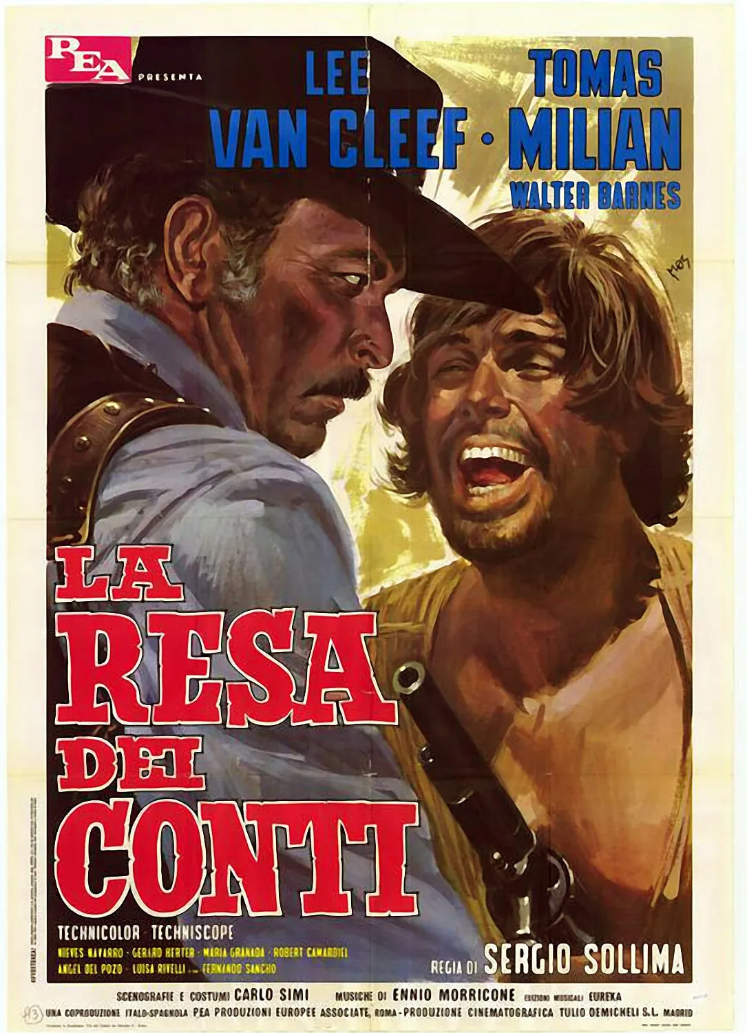 La resa dei conti poster