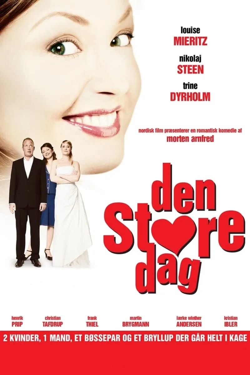 Den store dag poster