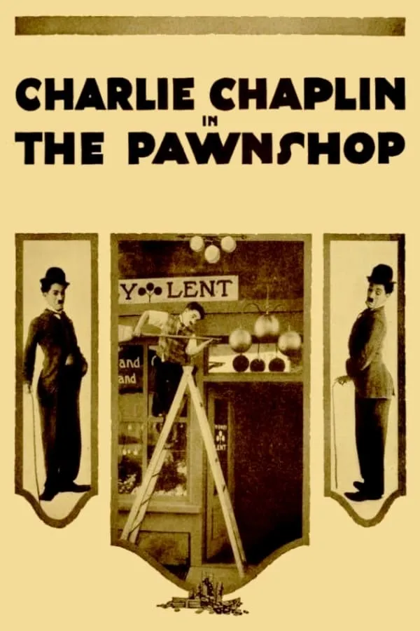 Charles Chaplin : The Pawnshop poster