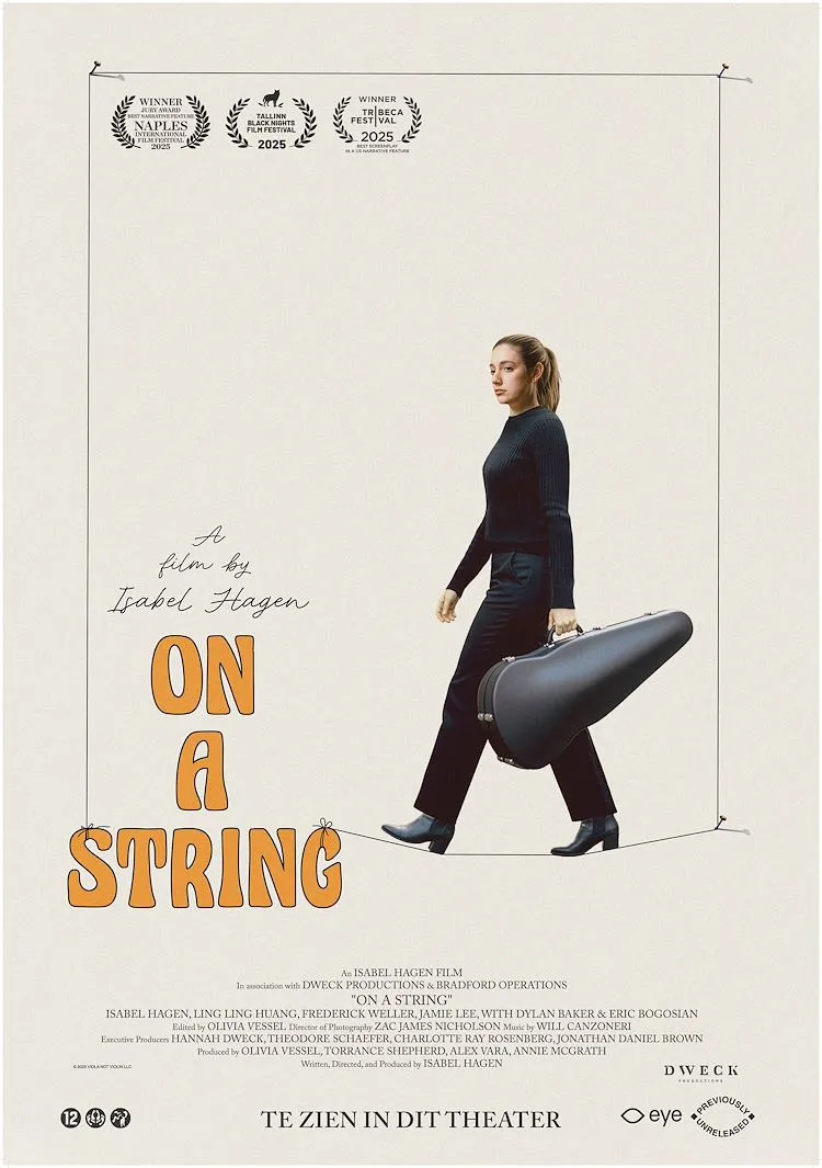 On a String poster