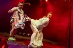 Muovipussi op Valkhof Festival 2026