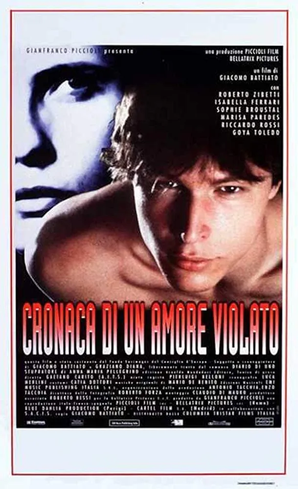 Cronaca di un amore violato poster