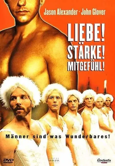 Love, Valour and Compassion! poster