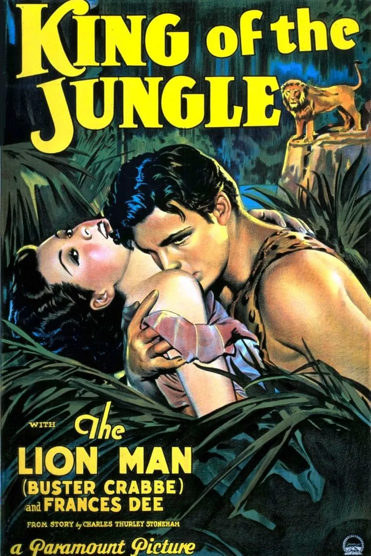 King of the Jungle poster