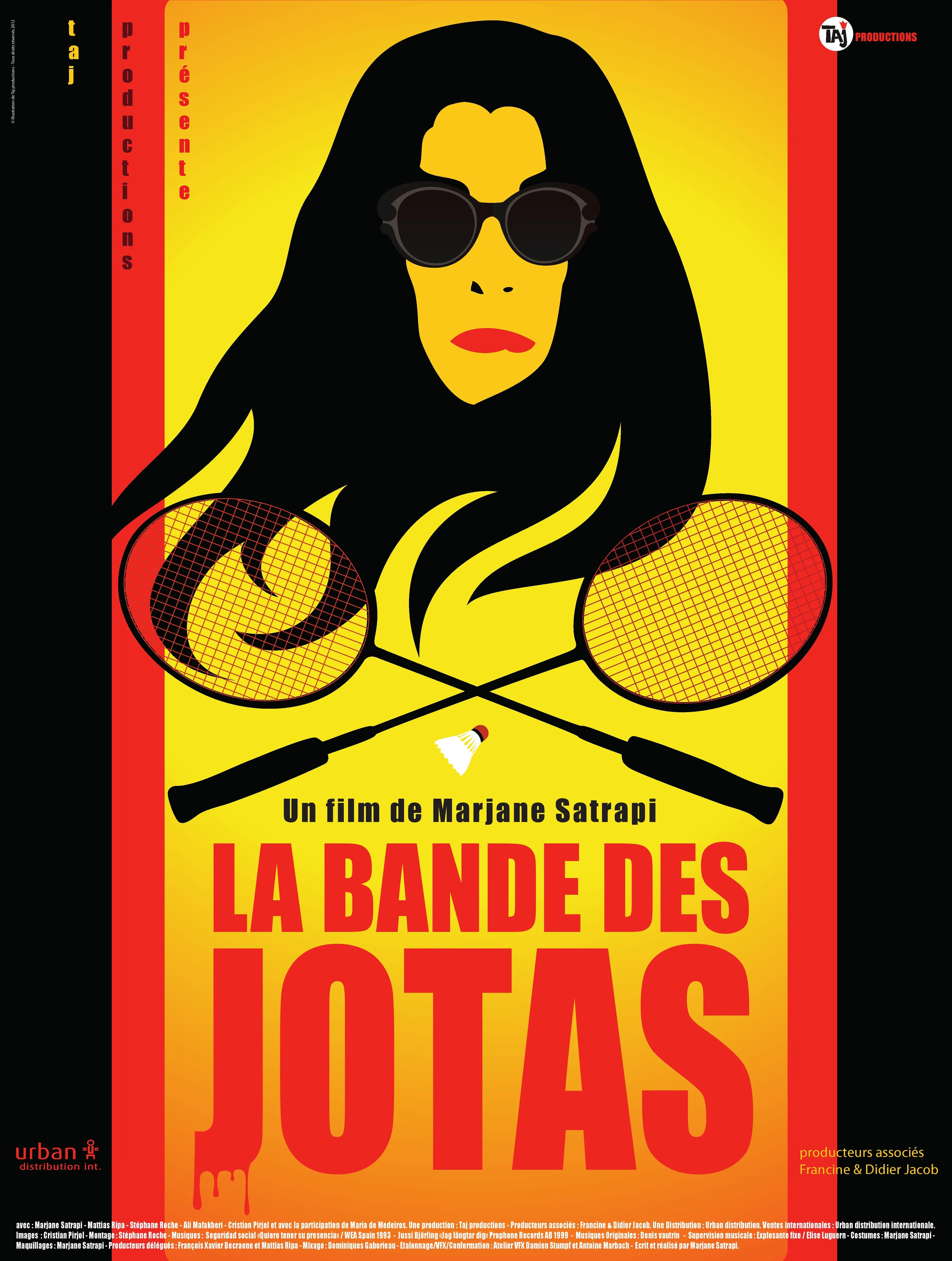 La bande des Jotas poster