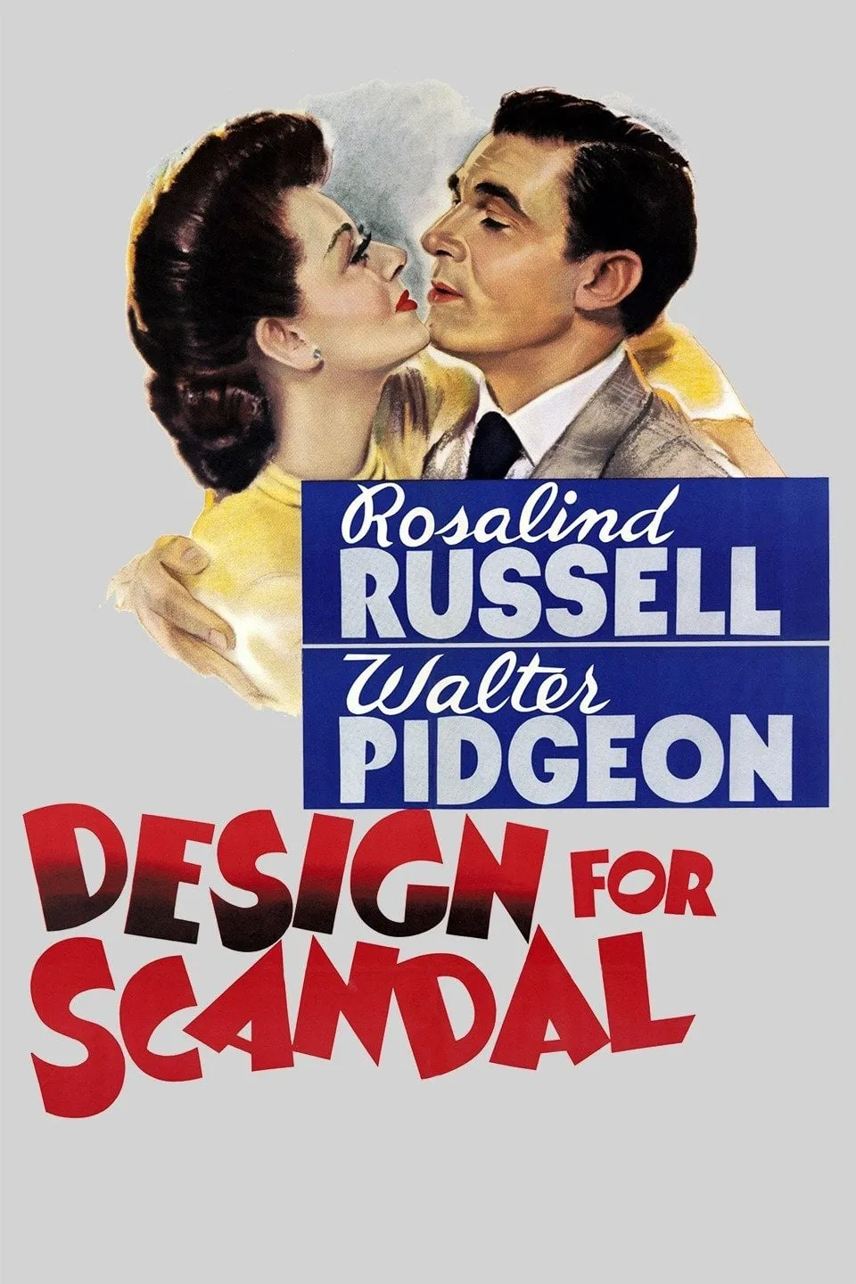 Design for Scandal poster