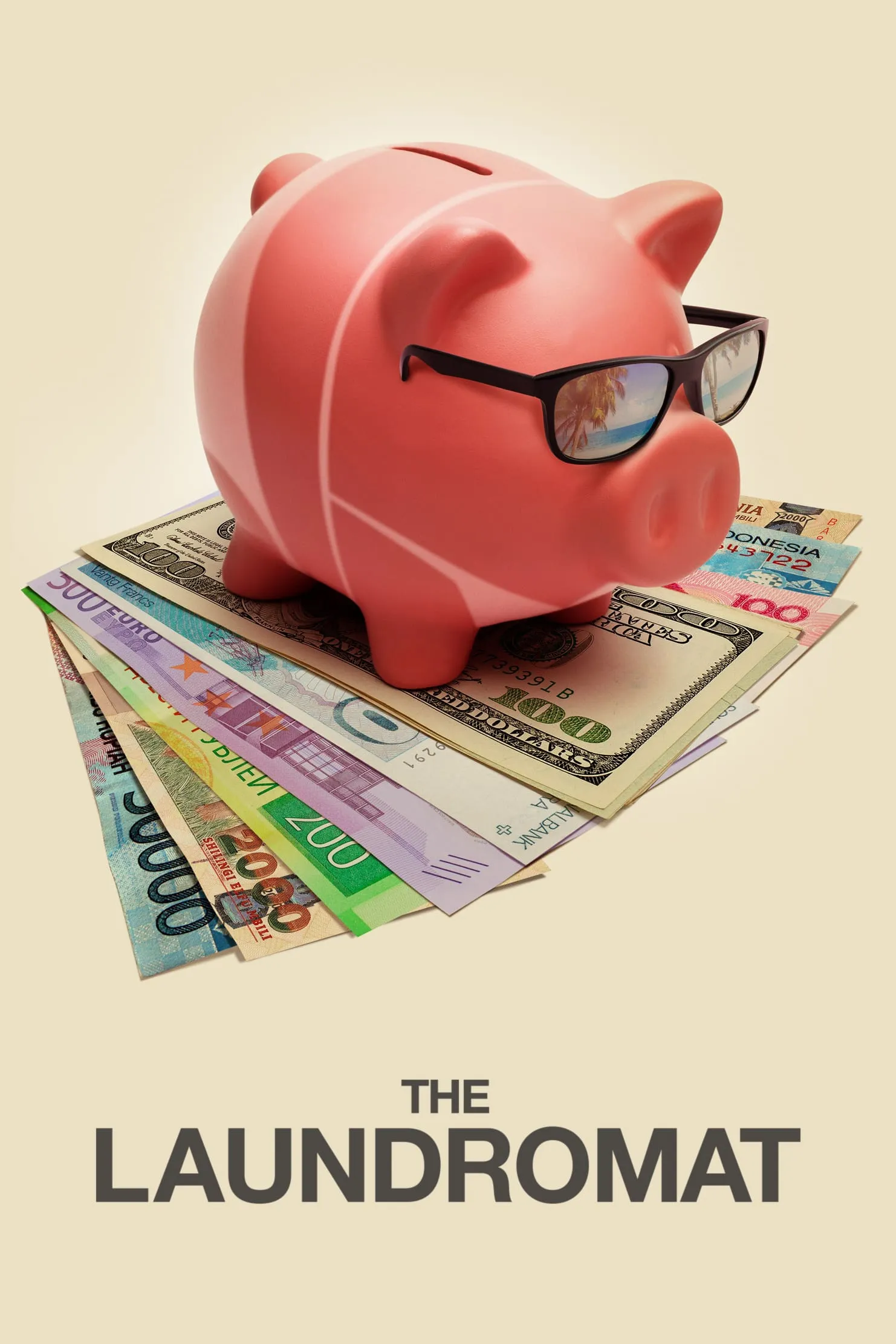 The Laundromat poster