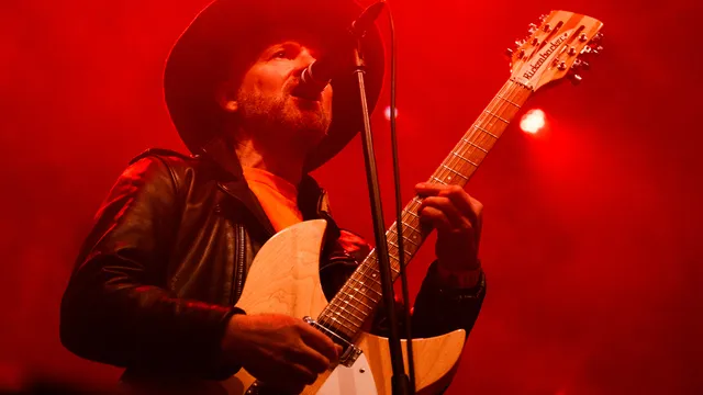 Shantel & Bucovina Club Orkestar op Paaspop 2022