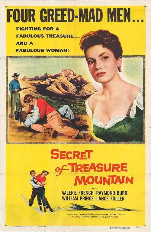 Secret of Treasure Mountain poster