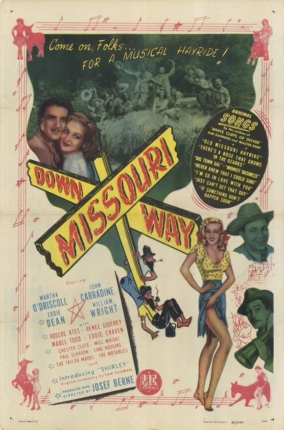 Down Missouri Way poster