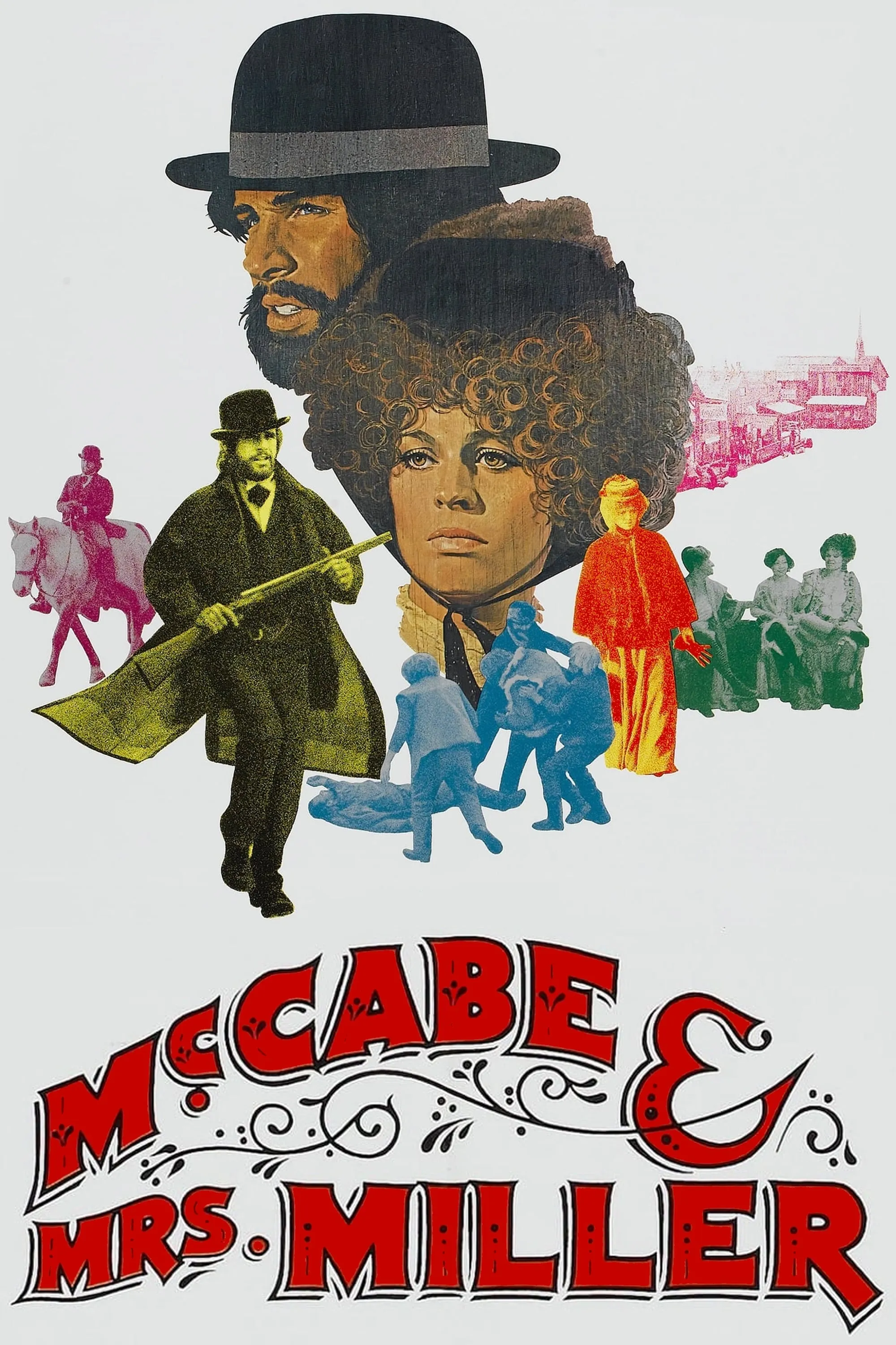 McCabe and Mrs. Miller poster