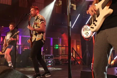 Jason Waterfalls Entreehal ESNS19