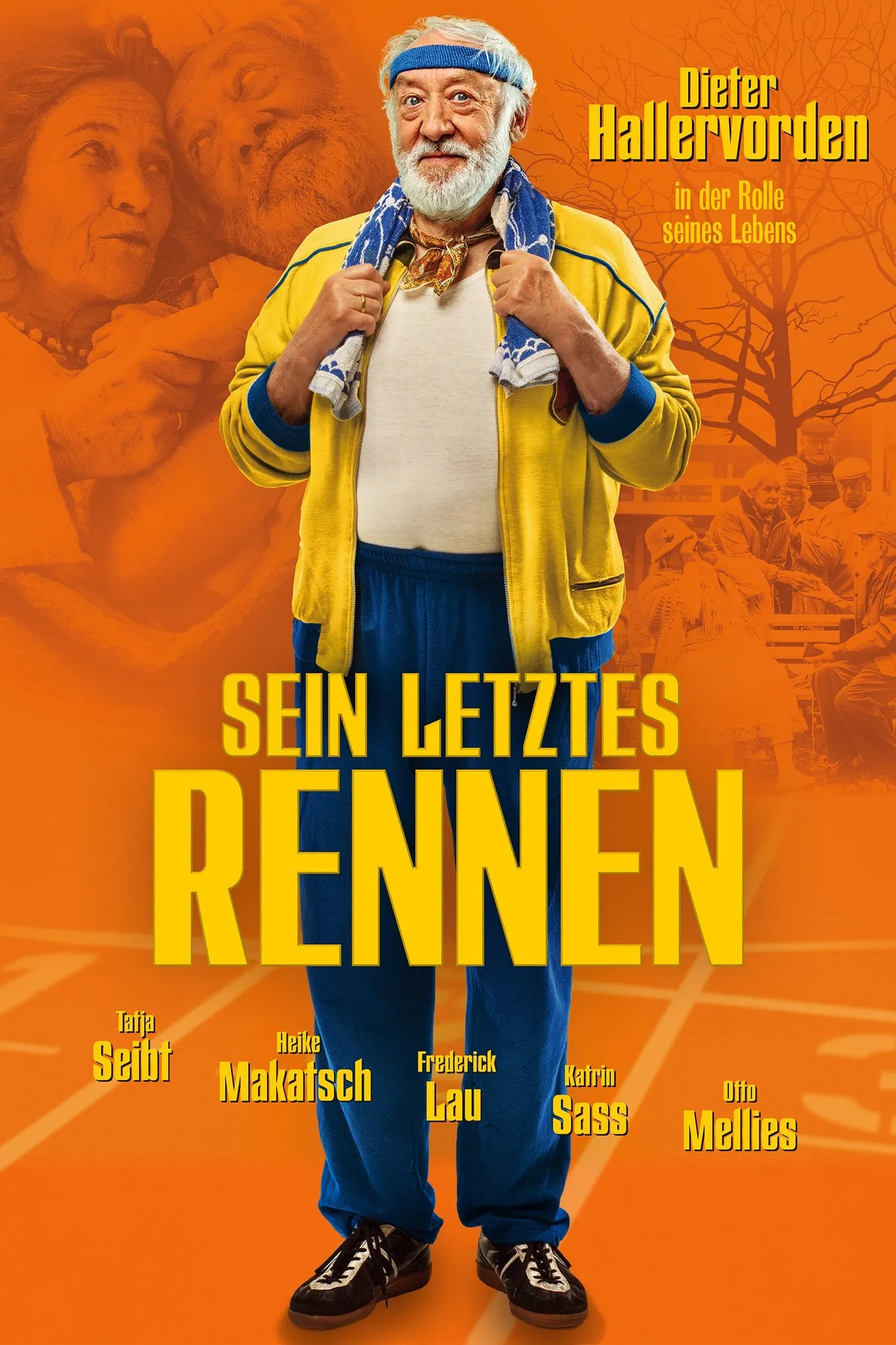 Sein letztes Rennen poster
