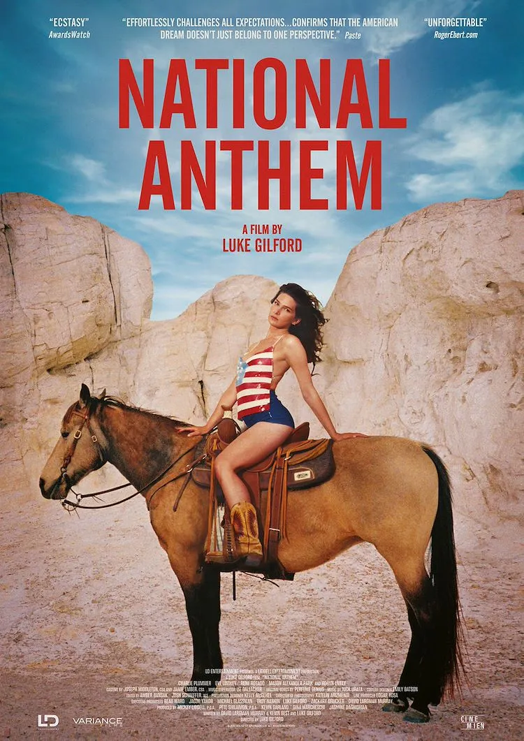 National Anthem poster