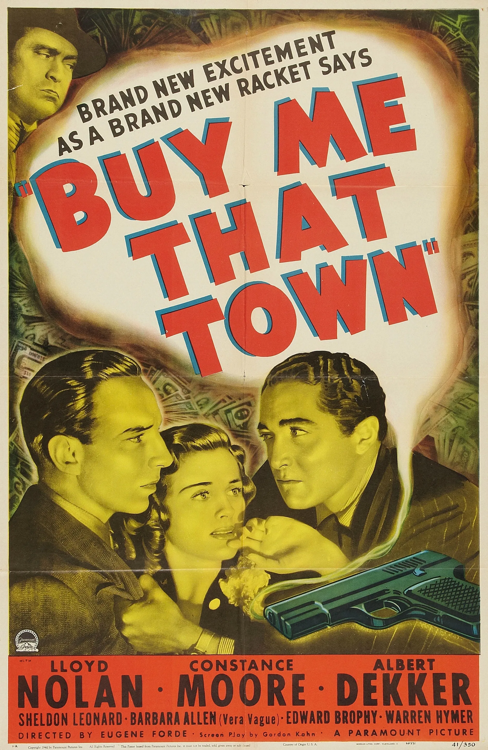 Buy Me That Town poster
