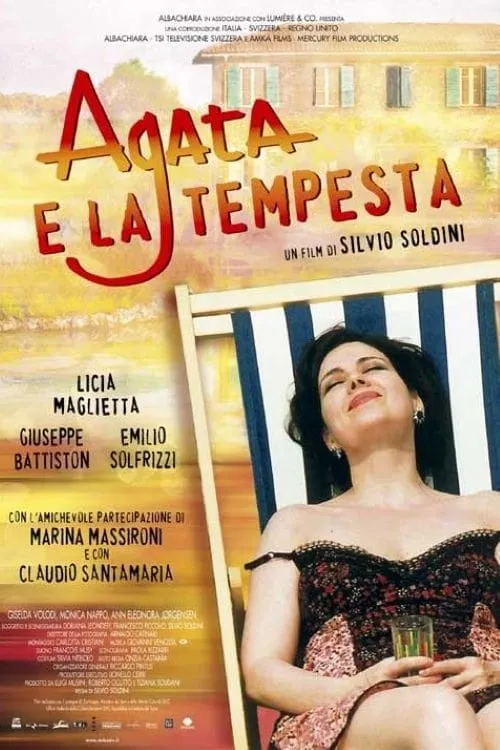 Agata e la tempesta poster