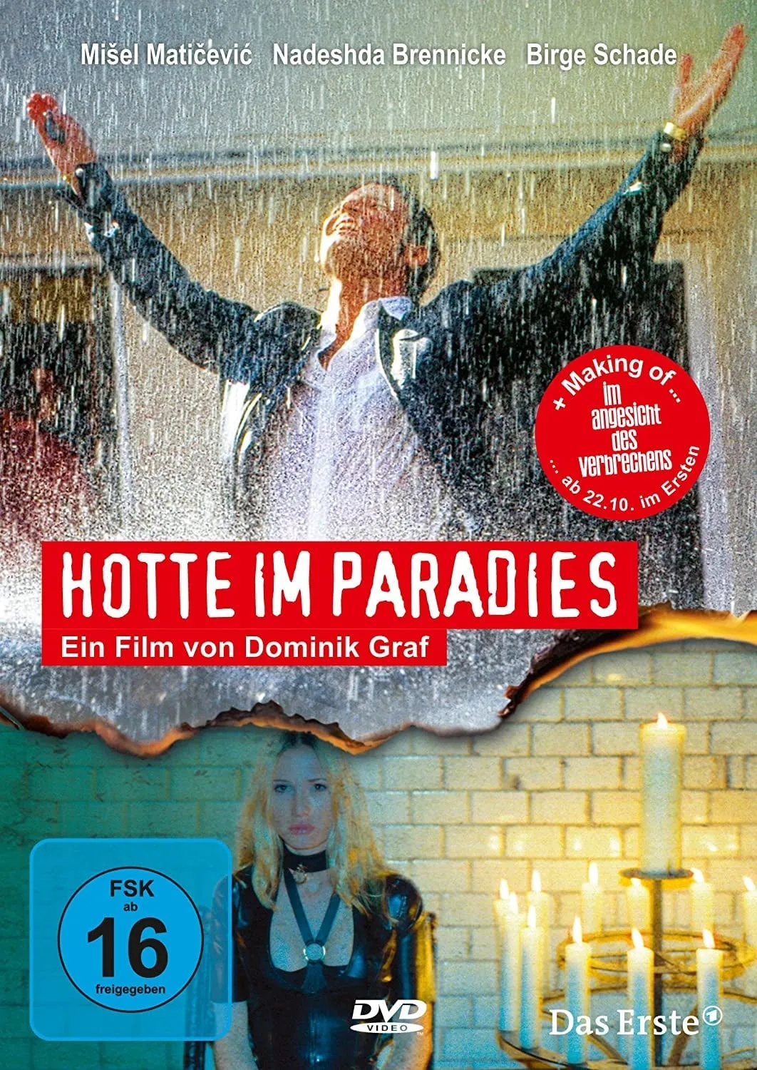 Hotte im Paradies poster