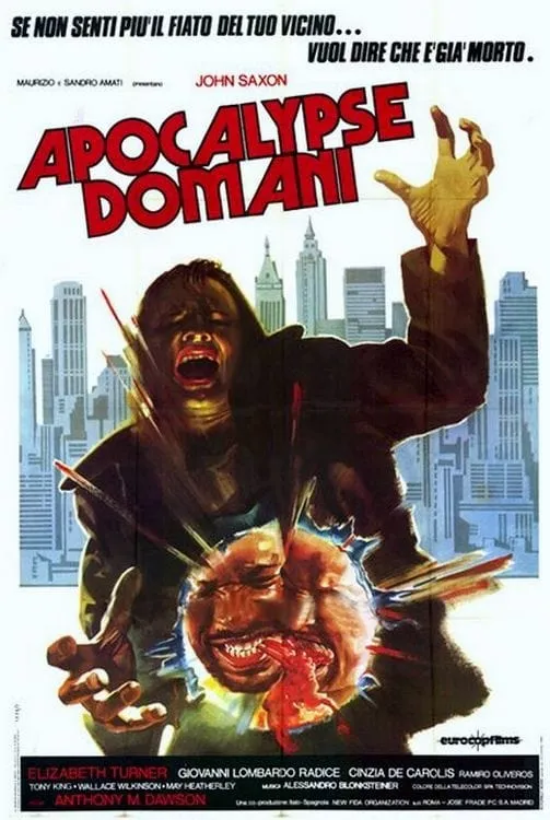 Apocalisse domani poster