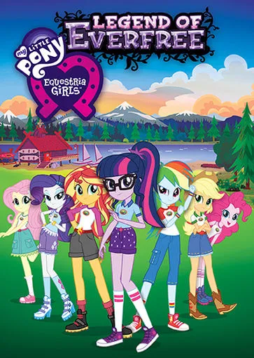 My Little Pony: Equestria Girls: Legend of Everfree poster