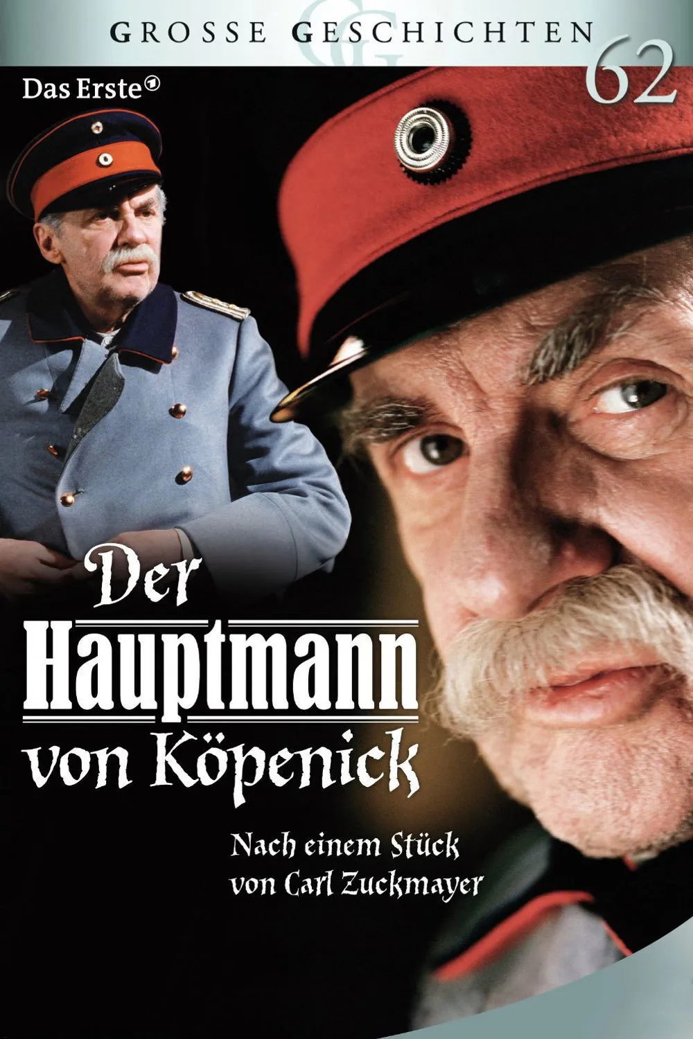 Der Hauptmann von Köpenick poster