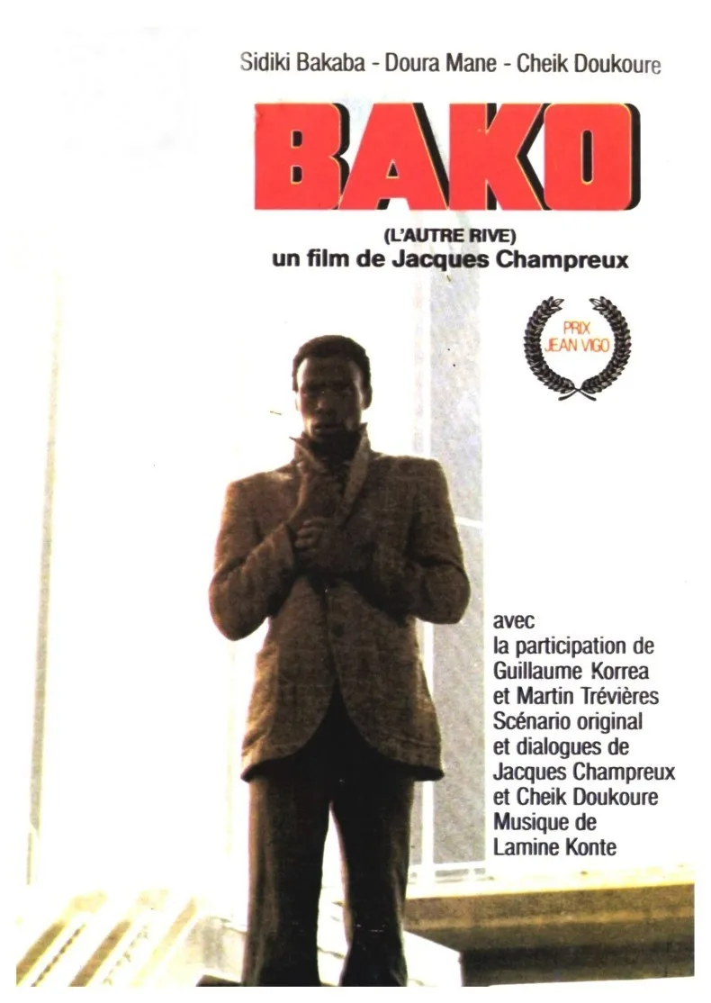 Bako, l'autre rive poster