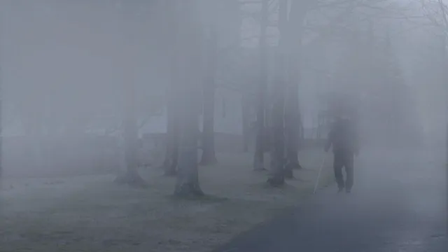 blinde man - uitdagers