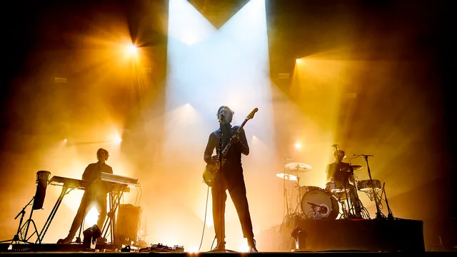 Tamino op Lowlands 2019